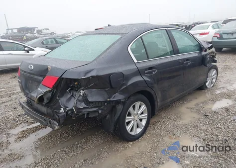 2012 Subaru Legacy 2.5I Premium из США, поврежденный, VIN 4S3BMAG64C1015029